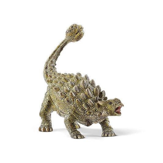 Schleich  Dinosaur Toys for Boys and Girls 4-12 years old, Ankylosaurus