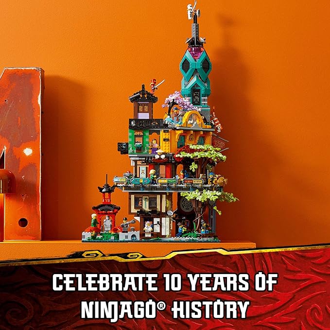 LEGO Ninjago - The Gardens of Ninjago City (71741)