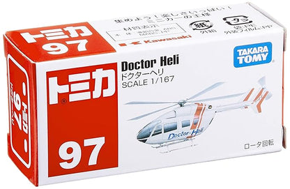 No.97 Doctor Heli box Tomica