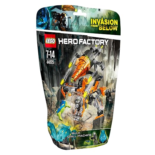 Lego Hero Factory Bulk drill machine 44025