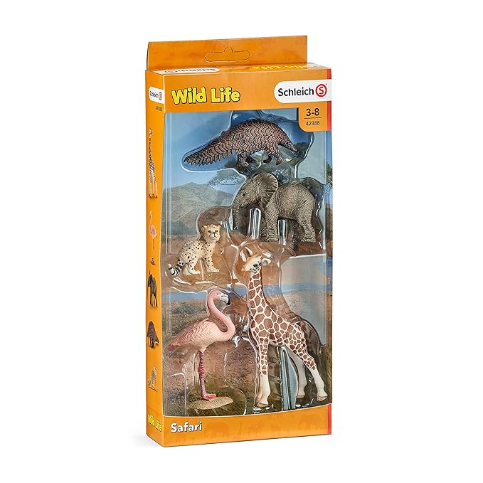 Schleich Wild Life Value Pack, Animal