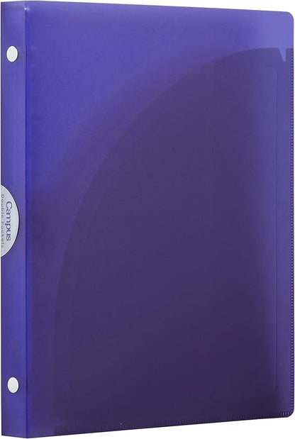 Kokuyo Campus Binder Notebook, Safety Pink