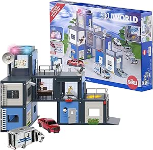 SIKU WORLD SK5510 Police Department, For Ages 3 and Up