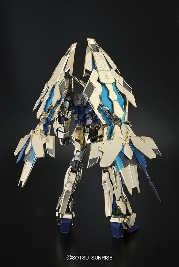 Bandai Hobby MG Unicorn Gundam 03 Phenex Model Kit (1/100 Scale)