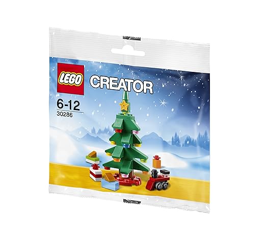 Lego Creator 30286 Christmas Tree Polybag 65pcs New In Hand