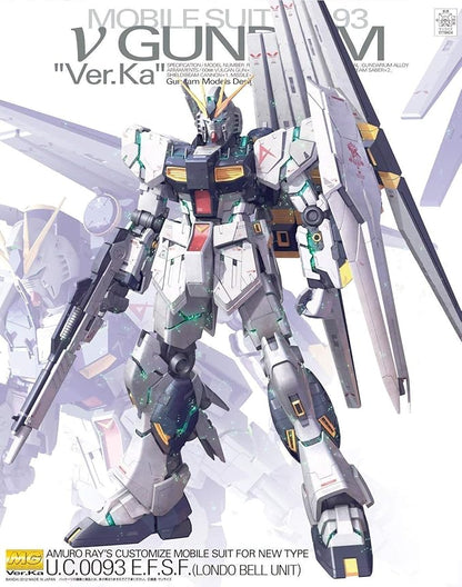 Bandai Spirits MG 1/100 v-Gundam Ver.Ka Plastic Model