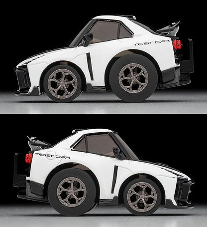 TOMYTEC Choro Q Zero Z-81a Nissan GT-R50 by Italdesign Test Car, White, Finished Product