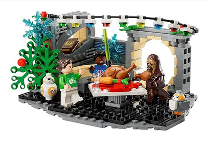 LEGO 40658 Millennium Falcon Holiday Diorama - New.