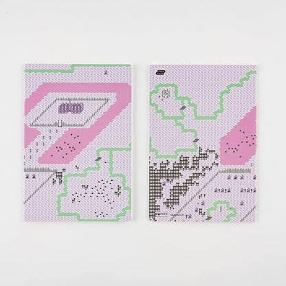Hobonichi Notebook Set Mother, Cousin Size (Set of 3) Notebook Accessory