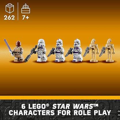 LEGO Star Wars Republic Fighter Tank 75342 Building Kit (262 Pieces)