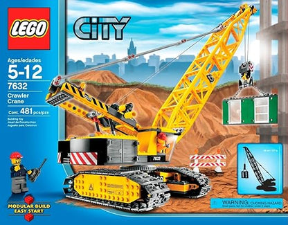 LEGO City Crawler Crane (7632)