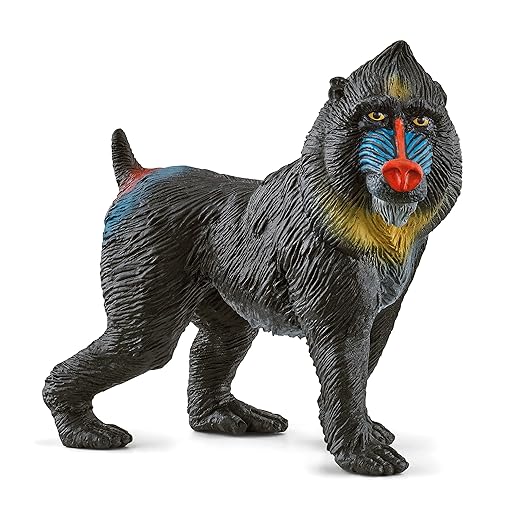 Schleich - 14856 Mandrill, Multi Color