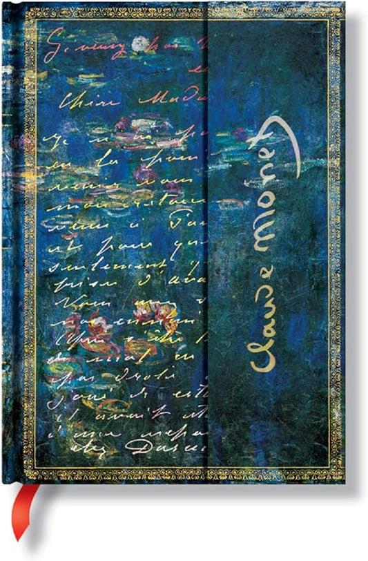 Paperblanks Monet Water Lilies Notebook, B6, Ruled, PB1209-2