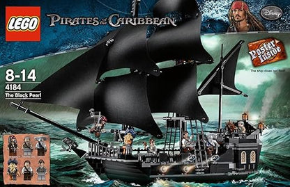 Lego The Black Pearl, Lime Green
