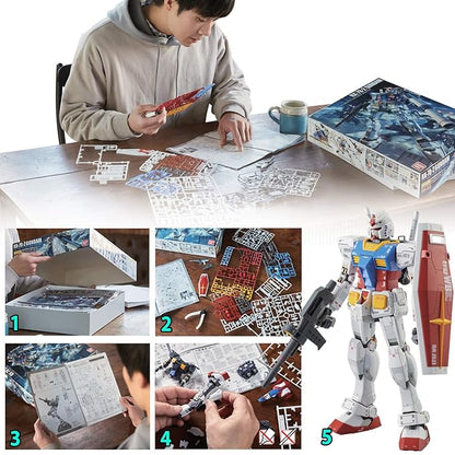 BANDAI Hg 1/144 Strike Freedom Gundam