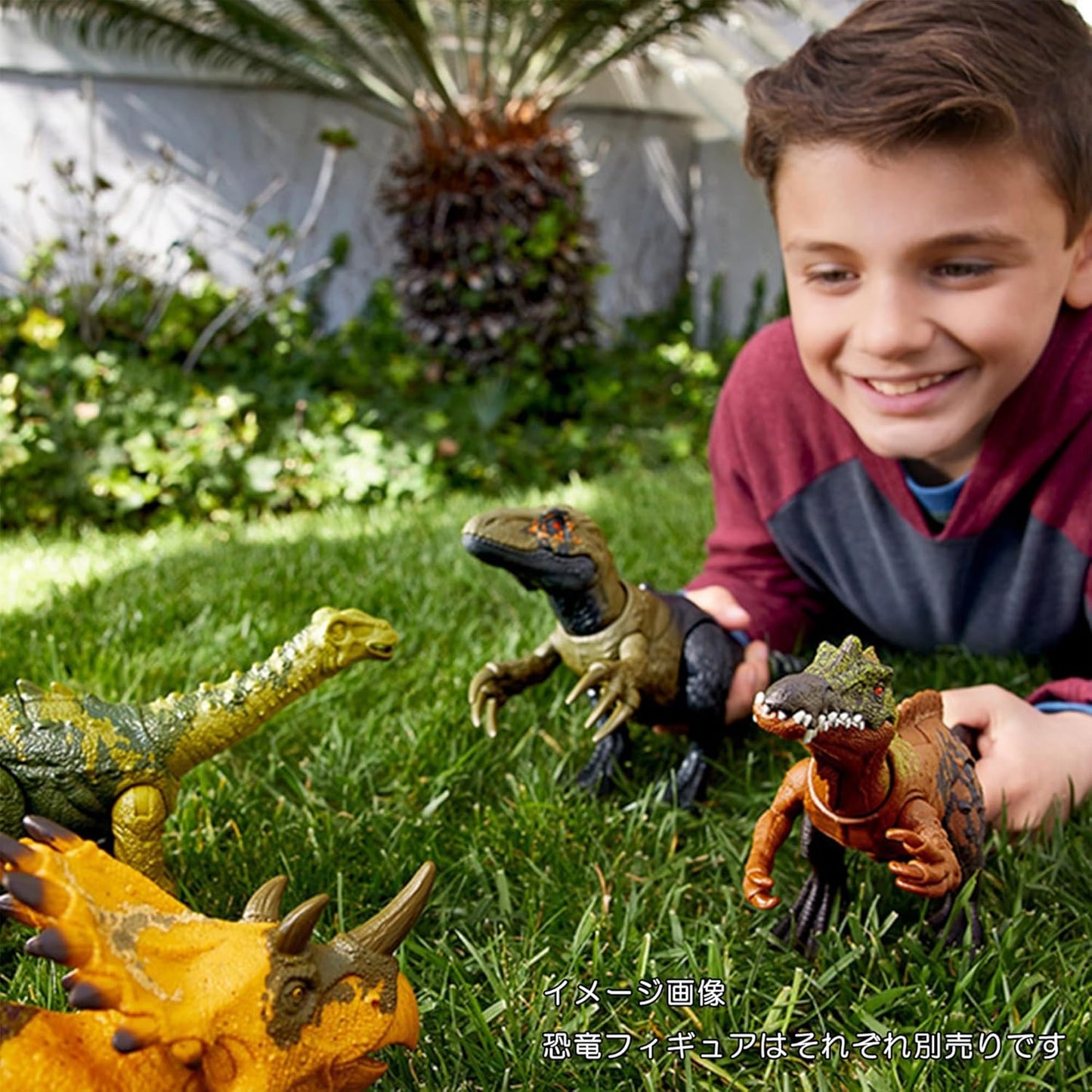 Mattel Jurassic World HLP21 Horu! Orcolaptor Action Figure, Total Length: Approx. 13.0 inches (33 cm), 4 Years Old and Up
