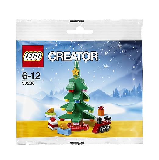 Lego Creator 30286 Christmas Tree Polybag 65pcs New In Hand