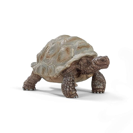 Schleich Wild Life, Animal Figurine, Animal Toys for Boys and Girls 3-8 Years Old, Giant Tortoise
