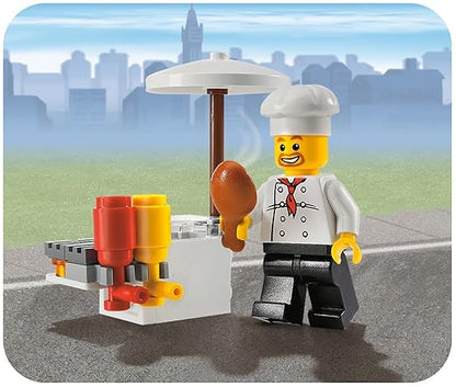 Lego BBQ Stand