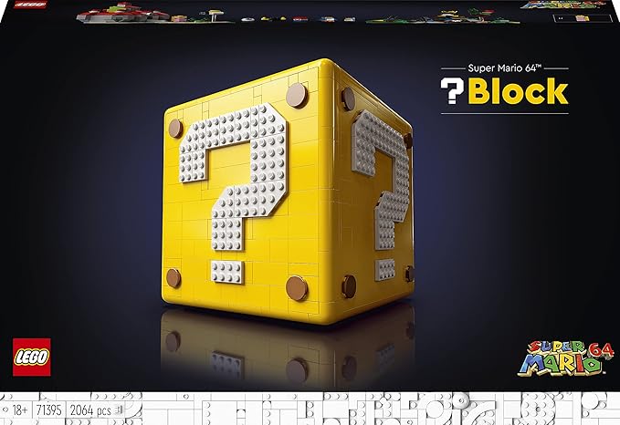 Lego Super Mario 64 Question Mark Block 71395 (2064 pcs)