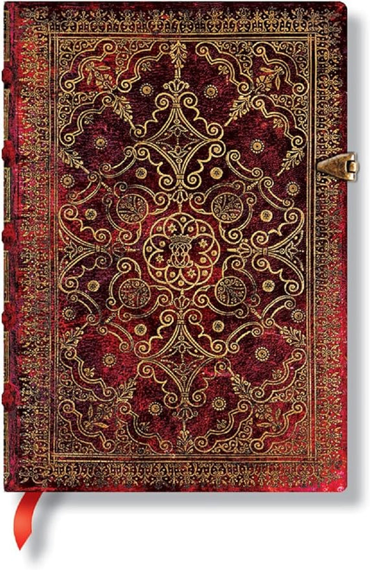 Paperblanks / Paperblanks Paperblanks Notebook, Madder Red, B6, Lined, PB2687-7