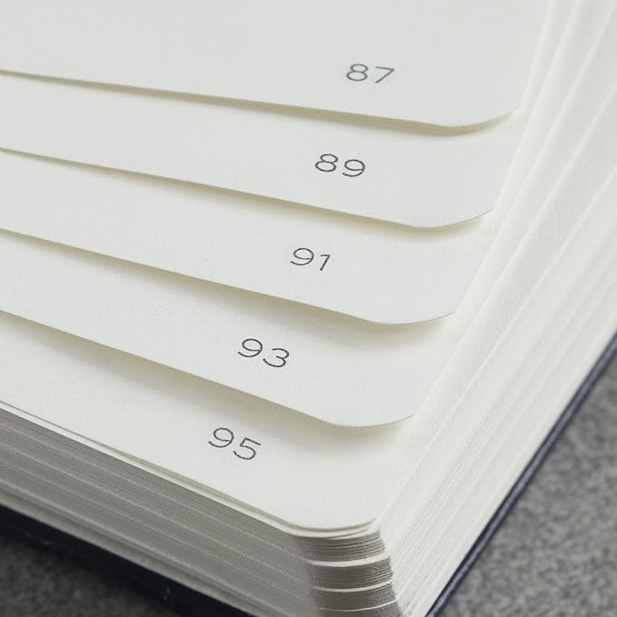 Leuchturm Notebook A5 Horizontal Ruled Olive 365490