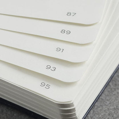 Leuchturm Notebook A5 Horizontal Ruled Olive 365490