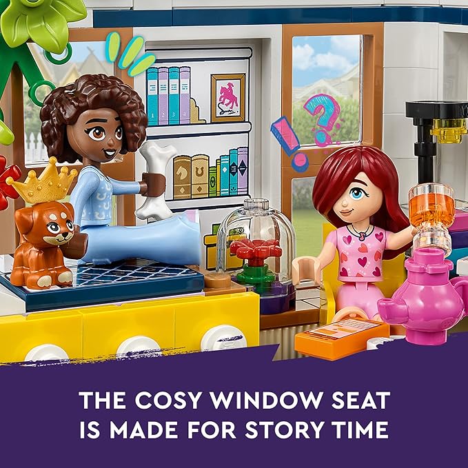 LEGO Friends Aliya's Room 41740 Building Toy Set (209 Pcs),Multicolor