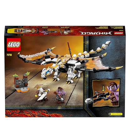 LEGO 71718 Wu's Battle Dragon,321 Pieces,Multicolor