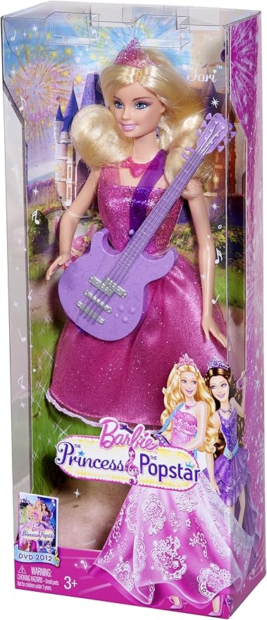 Barbie Princess & Popstar Tori (X5127)