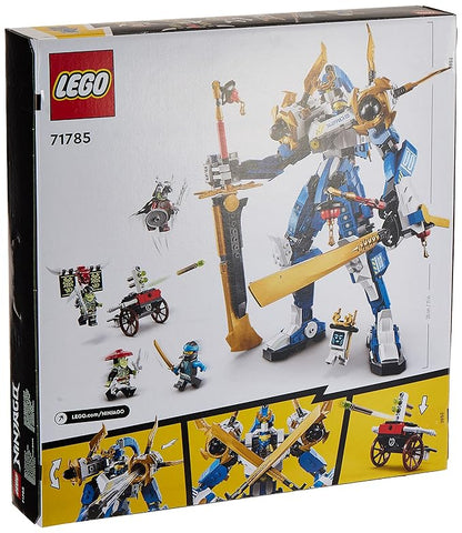 LEGO Ninjago Jay’s Titan Mech 71785 Building Toy Set (794 Pieces)