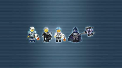 LEGO Ultra Agents Ultra Copter VS Anti-Matter