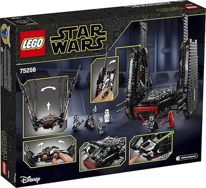 LEGO Kylo Ren's Shuttle Building Blocks for Kids (1005 Pcs) 75256