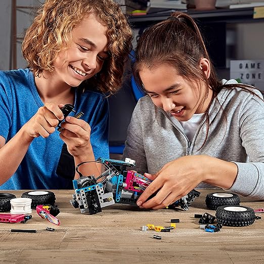 LEGO Off-Road Buggy Building Blocks for 10 Years and Above, Multicolor