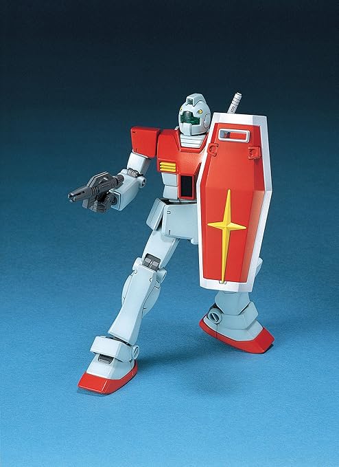 BANDAI Gundam RGM-79 GM HGUC 1/144 Scale