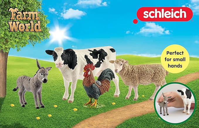 Schleich Farm World Starter Set