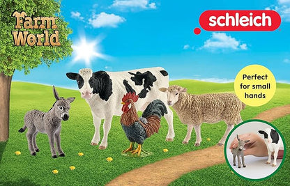 Schleich Farm World Starter Set