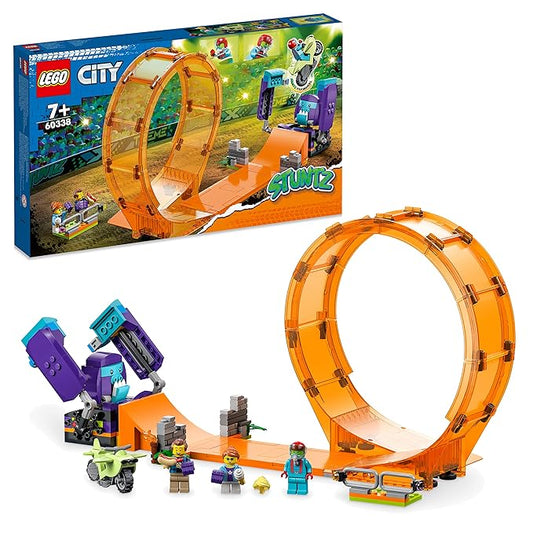 LEGO City Smashing Chimpanzee Stunt Loop 60338 Building Kit (226 Pieces)