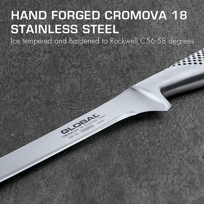 Global GF-31 - 6 1/4 inch, 16cm Heavyweight Boning Knife.