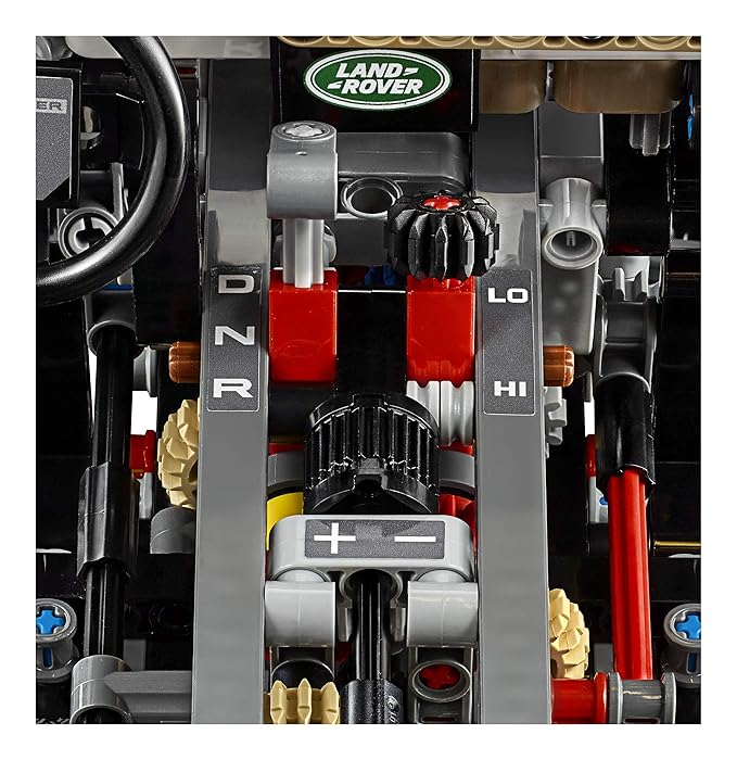 LEGO 42110 Technic Land Rover Defender Off Road 4x4 Car, Exclusive Collectible Model, 2573 Pieces Advanced Building Set,Multicolor