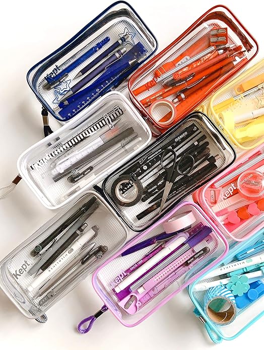 RAYMAY Fujii Kept Clear Pen Case