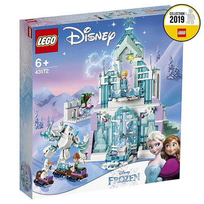 LEGO 43172 Elsa's Magical Ice Palace Multicolor (701 Pieces)