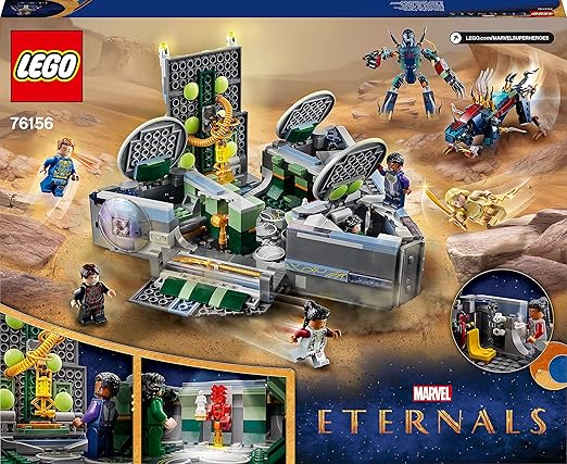 LEGO Marvel Rise of The Domo 76156 Building Kit,Multicolor, 1040 Pcs