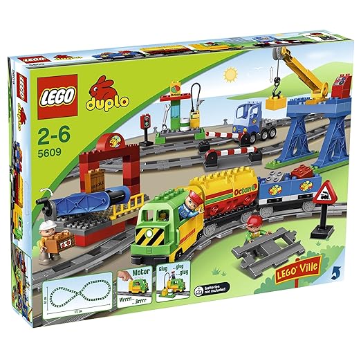 Lego Deluxe Train Set