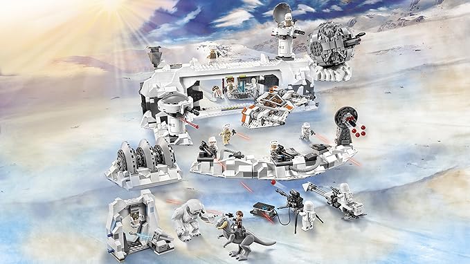 LEGO Assault on Hoth Toddlers will love coming up with different combinations,Multi Color, 2144 Pcs