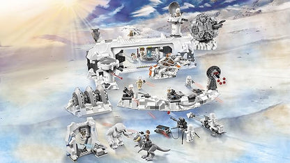 LEGO Assault on Hoth Toddlers will love coming up with different combinations,Multi Color, 2144 Pcs