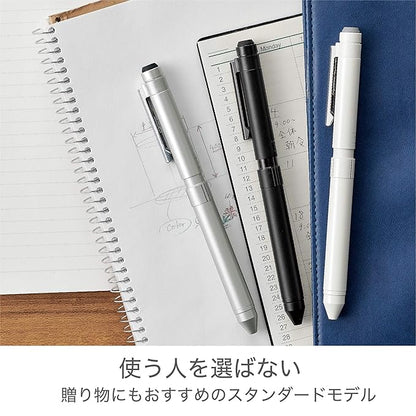 Zebra Multifunction Pen Sharbo X ST 3 Silver SB 14 - S