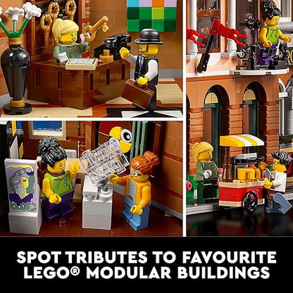LEGO Boutique Hotel 10297 Building Kit (3,066 Pieces) Multicolor