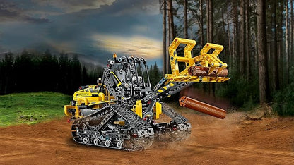 LEGO TECHNIC Tracked Loader Building Blocks for Kids (827 Pcs) 42094