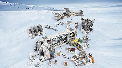 LEGO Assault on Hoth Toddlers will love coming up with different combinations,Multi Color, 2144 Pcs